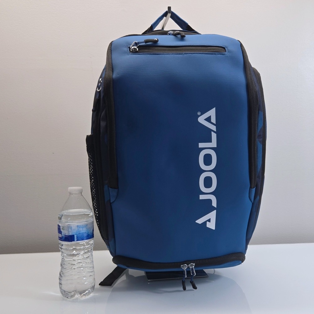 JOOLA Vision II Deluxe Pickleball Backpack Unisex Blue Camo Gear Bag NWT Travel